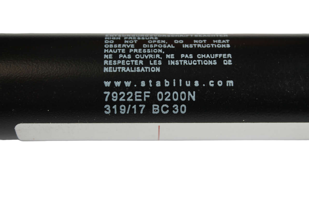 Gasveer Stabilus Bloc-o-lift 7922EF 0200N