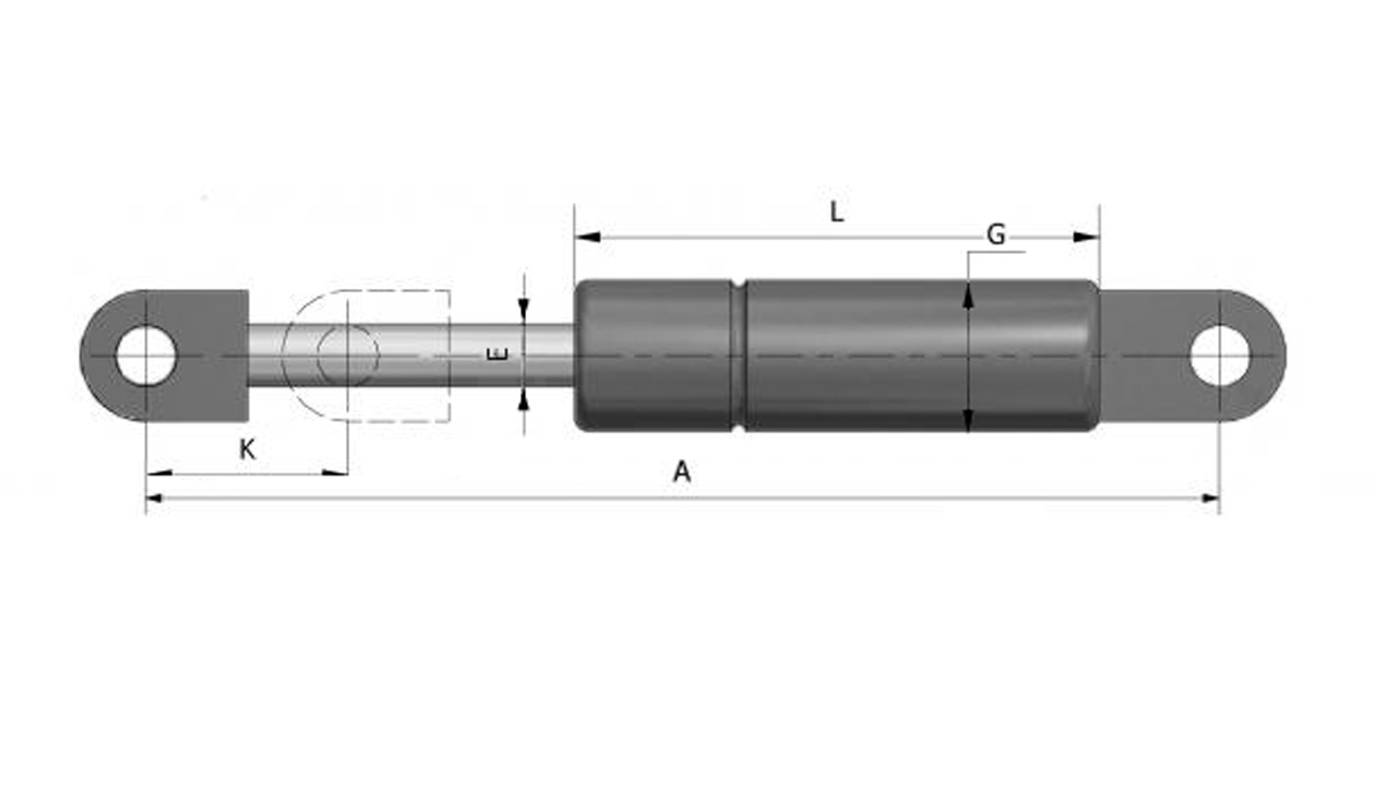 Gasfeder alternative Novopak ref 8523016