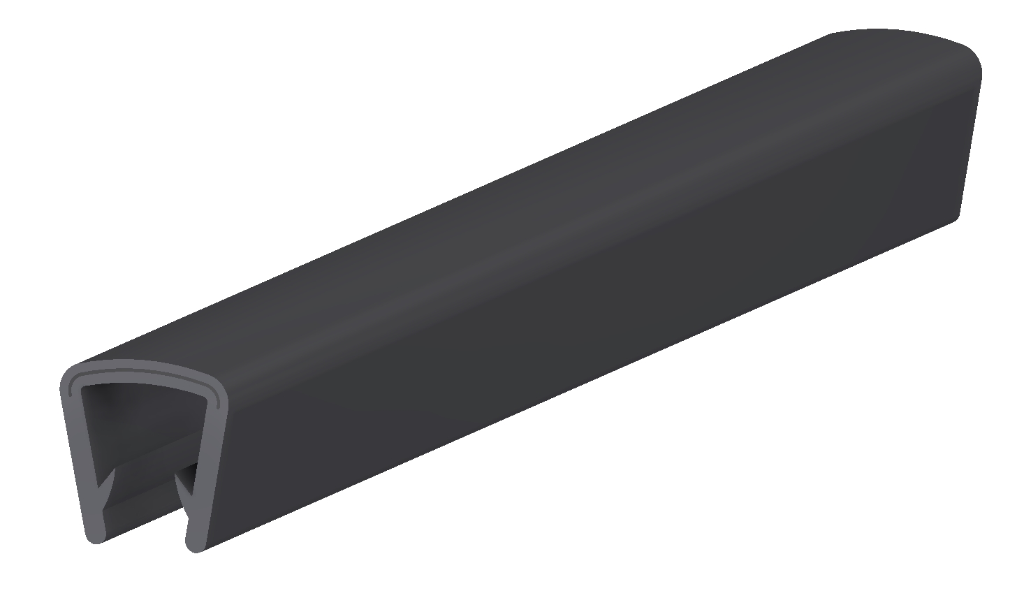 Profil clips PVC, portée d'éteindre 9-12mm avec numéro de référence 225265