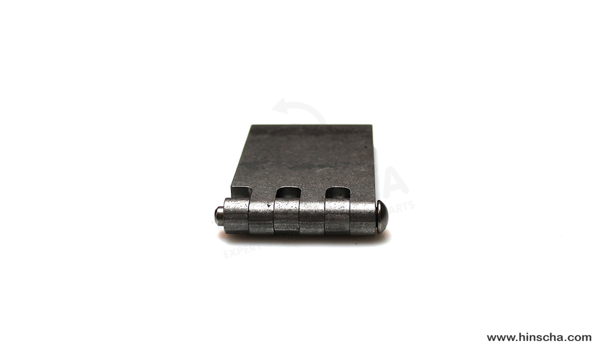 Coach hinge 70x80x6x8 mm/hardened pin