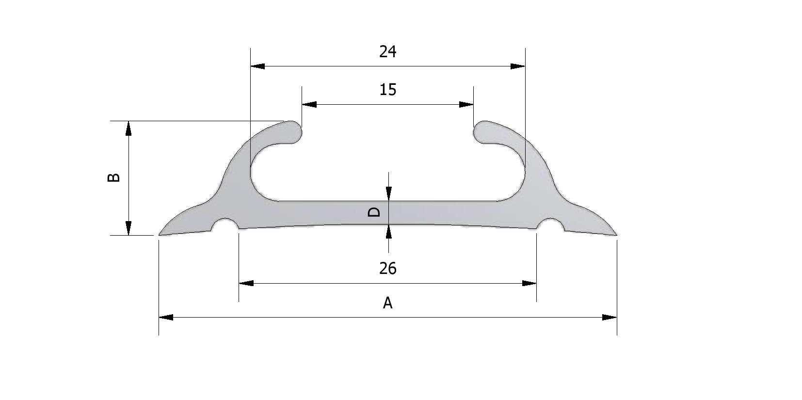 Dessin technique - avec numéro de référence 100240