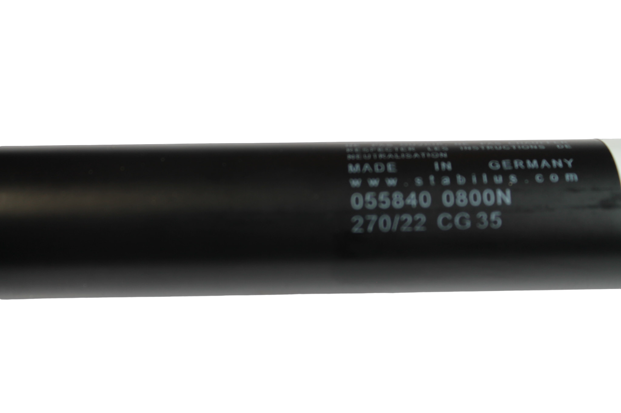 Gasfeder Stabilus Lift-o-mat 055840 0800N