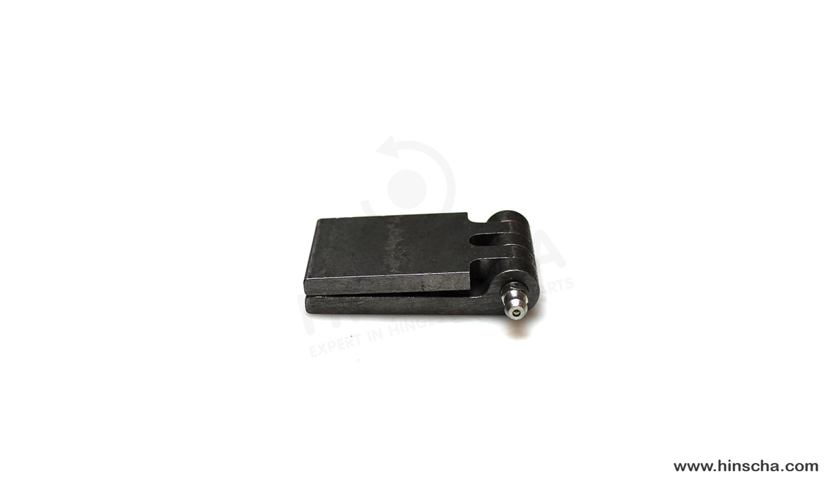 Profilscharnier 40x60x6x8 mm mit Schmierstift, Schmiernippel