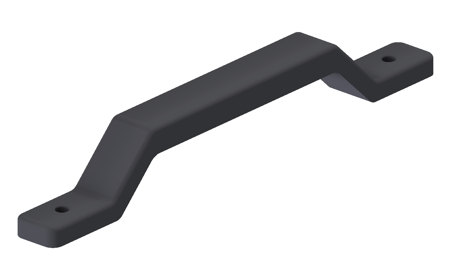 Pull handle, medium-sized model with reference number 431018