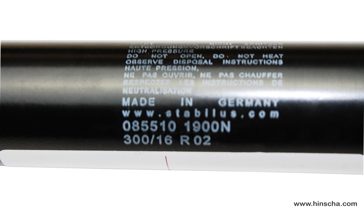 Gasveer Stabilus Lift-o-mat 085510  1900N