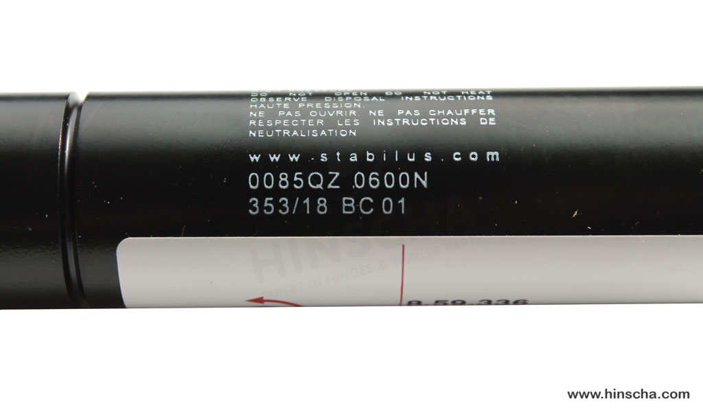 Gasveer Stabilus Bloc-o-lift 0085QZ 0600N