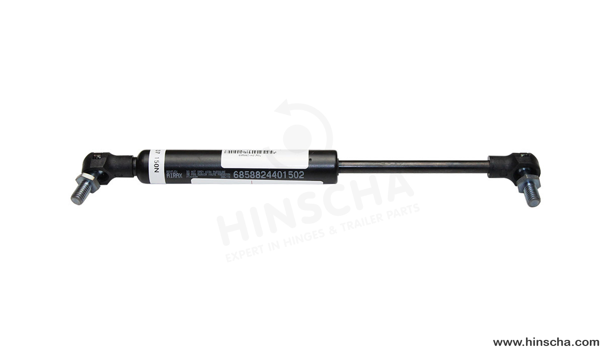 Gasfeder ø 8-20, 150N,K80, Kugelgelenk M8, A245
