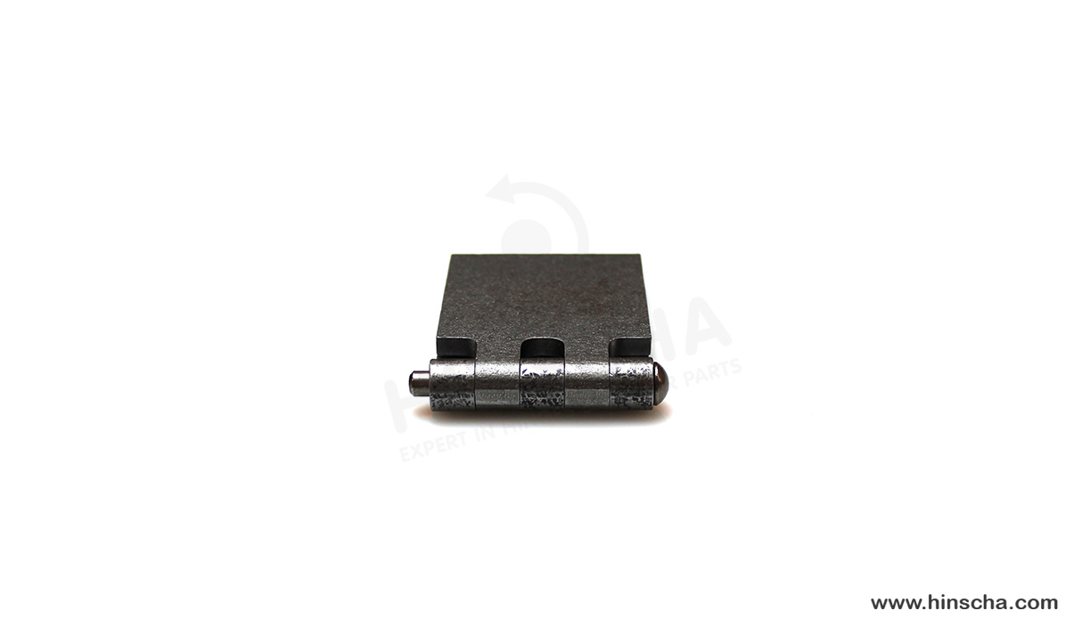 Coach hinge 50x50x5x6 mm/hardened pin