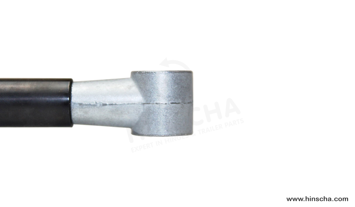 Gasfeder ø 14-28, 1700N,K100,Auge ø10,A300