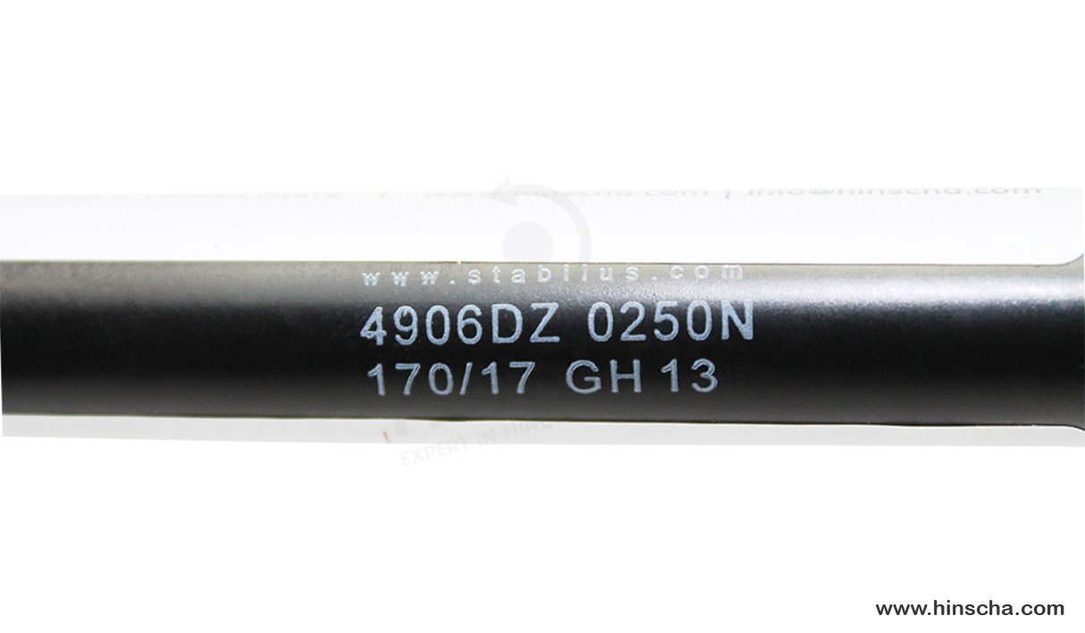 Vérin à gaz Stabilus Lift-o-mat 4906DZ  0250N