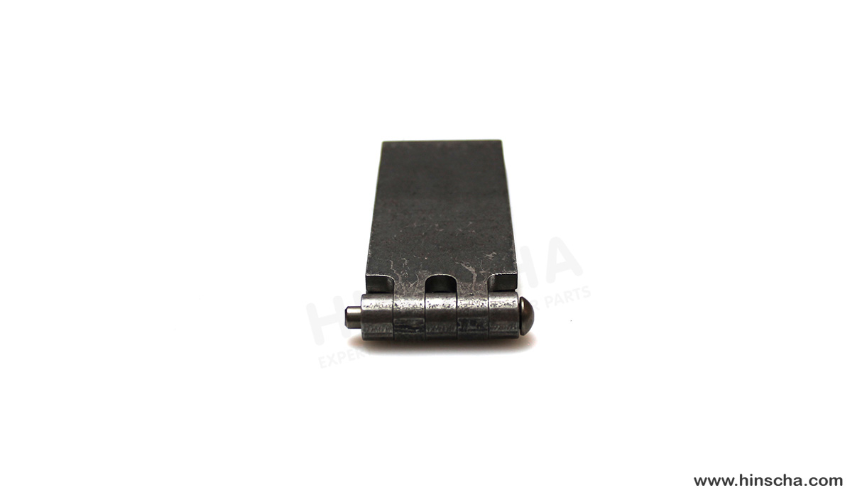 Profilscharnier 40x100x5x6 mm/Gehärtet Stift