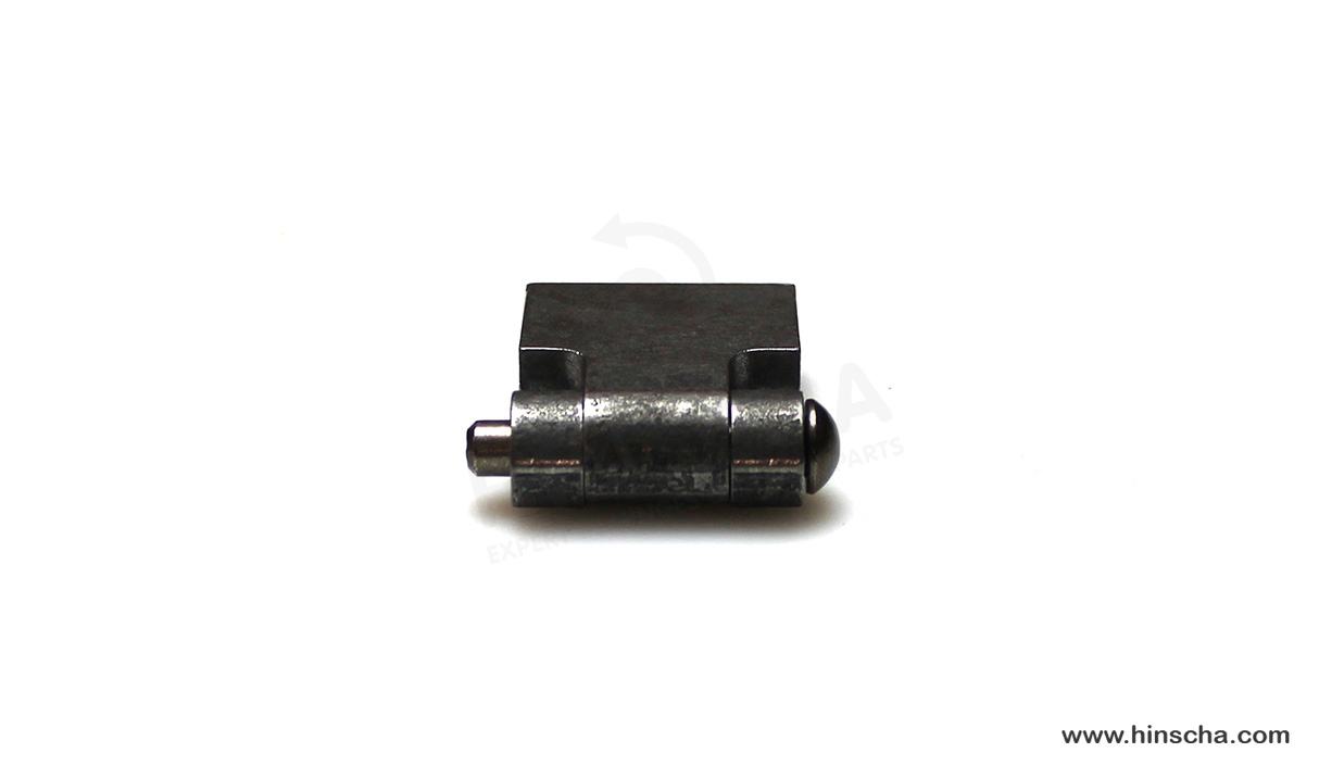 Coach hinge 30x30x5x6 mm/hardened pin