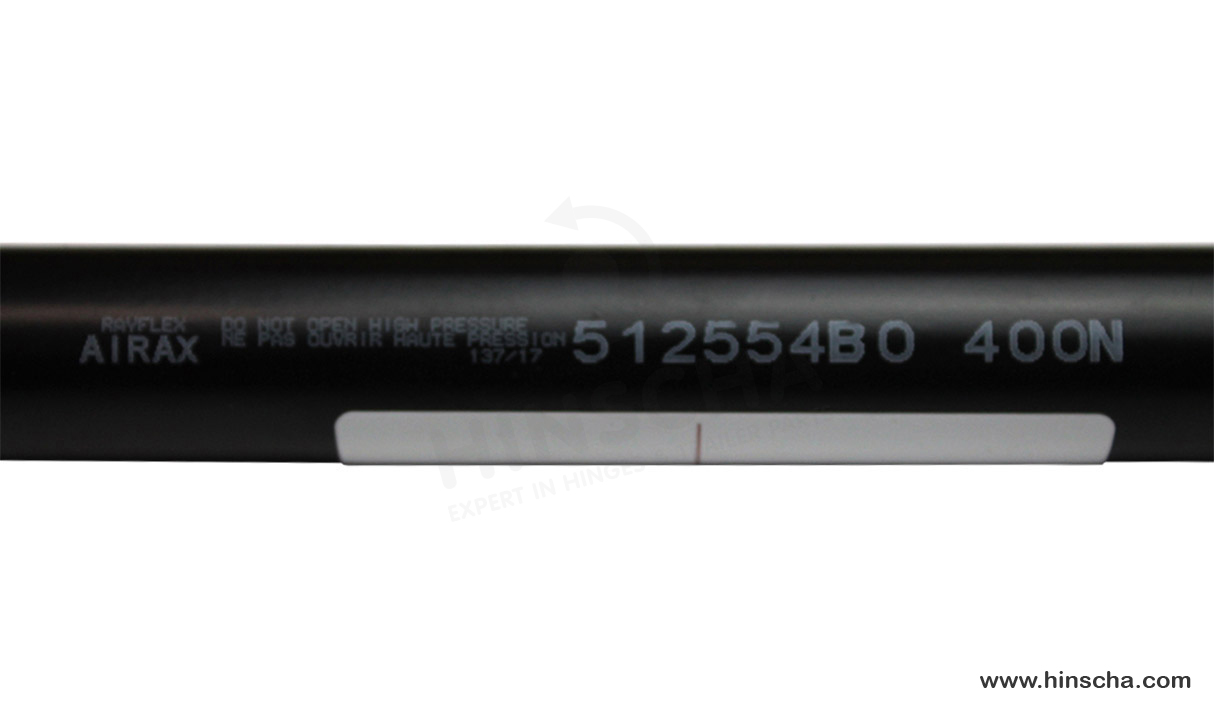 Vérin à gaz Airax Rayflex 6858862503001 300N