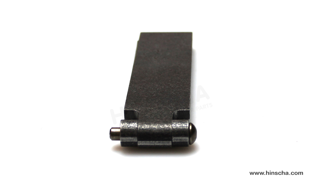 Profilscharnier 30x100x5x6 mm/Gehärtet Stift