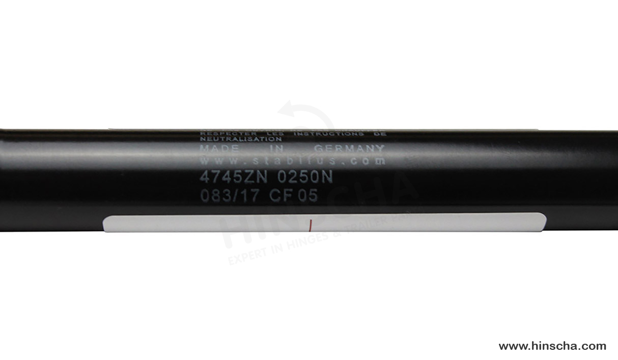 Gas spring Stabilus lift-o-mat 4745ZN 0250N
