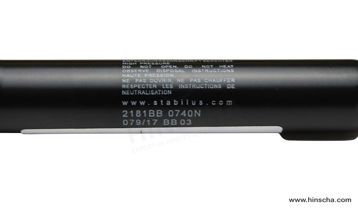 Gasfeder Stabilus Lift-o-mat 2181BB 0740N