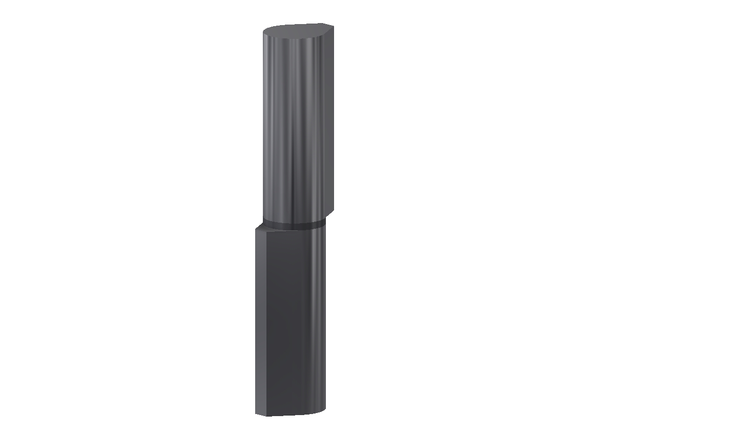 Paumelle à souder en inox food, avec bague en inox, tête plate avec numéro de référence 357080