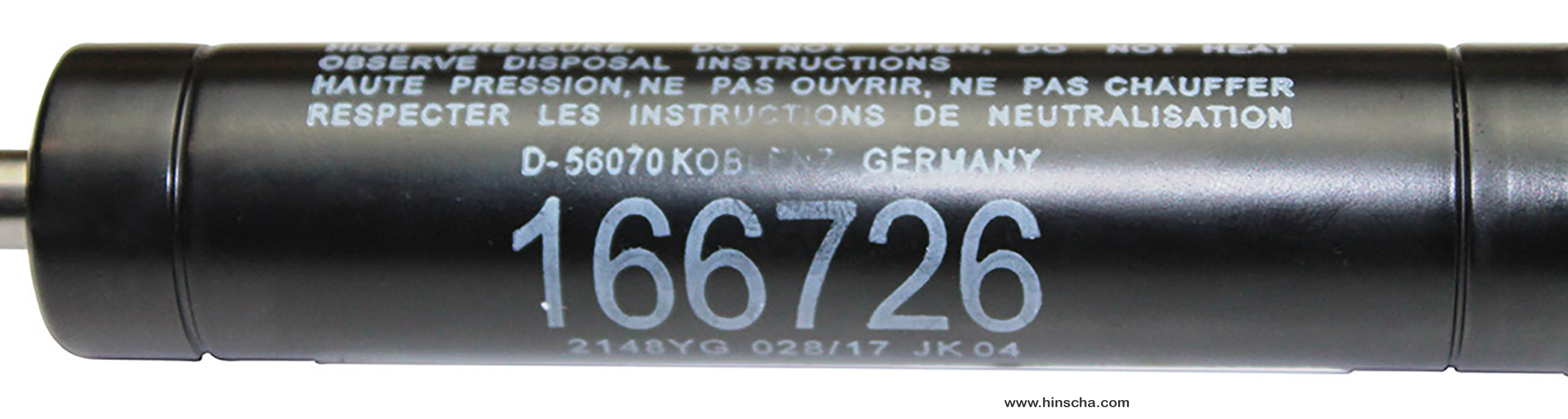 Gasfeder Stabilus 2148YG