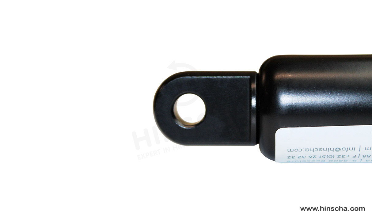 Gasfeder 14mm, A750, 1250N , K300 Auge ø 8