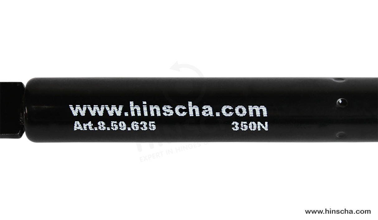 Alt. vérin à gaz Stabilus 6011SE / 768169 / 9282NU 0350N