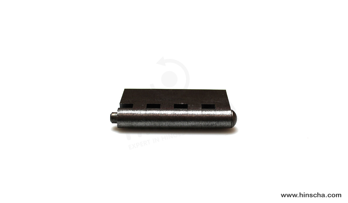 Coach hinge 80x40x6x8 mm/hardened pin