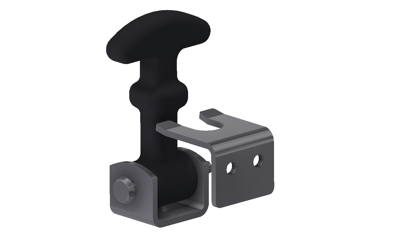 Attache capot, petit modèle, complet avec numéro de référence 255020