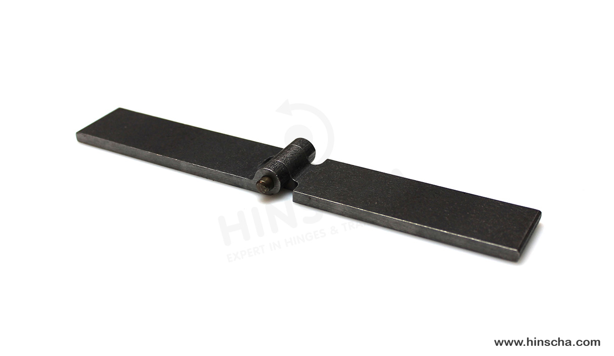 Profilscharnier 30x100x5x6 mm/Gehärtet Stift