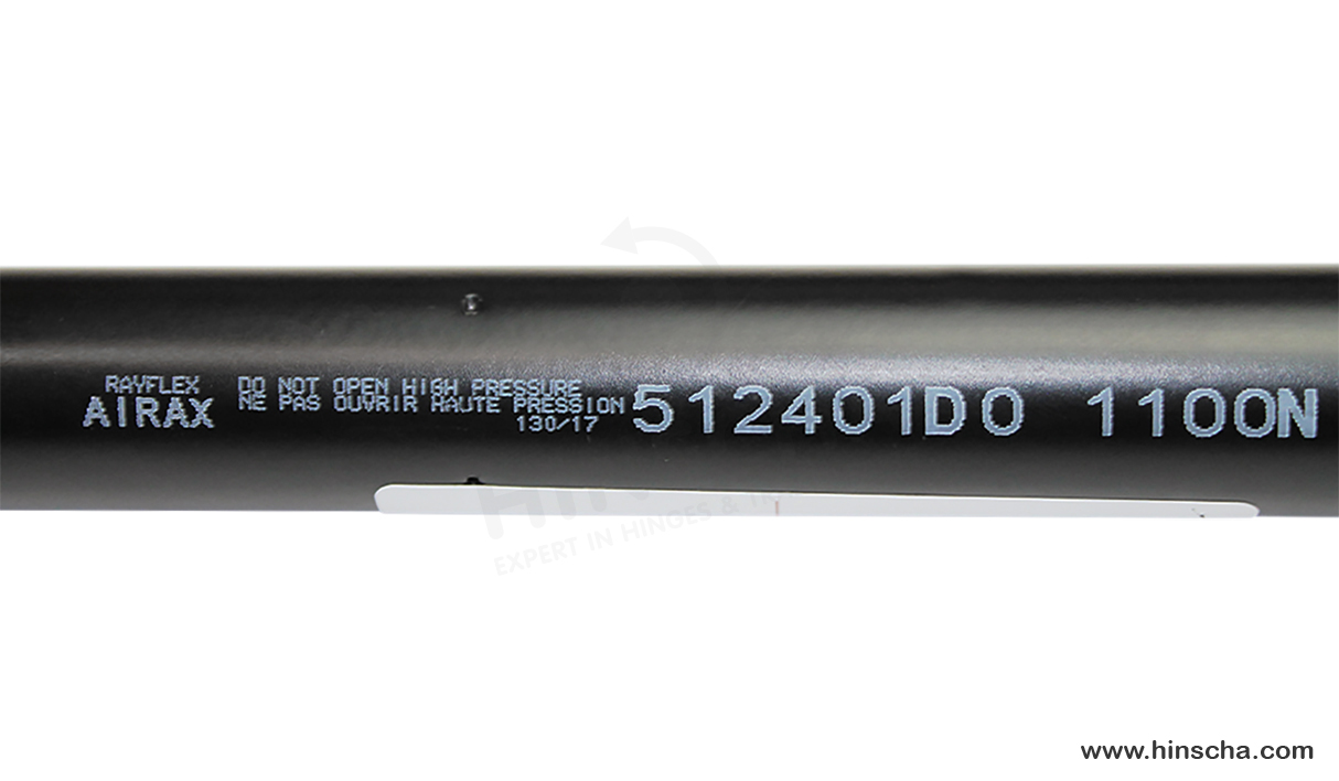 Gasfeder Airax 518437C300 1100N