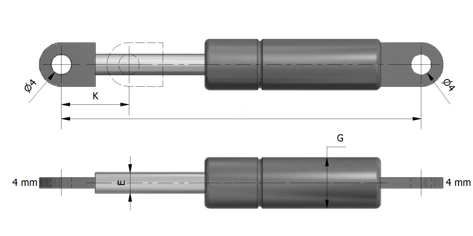 Alt. Hahn G4 12 140 1 330 AU11 AB07 40N (Dometic Heki 2)