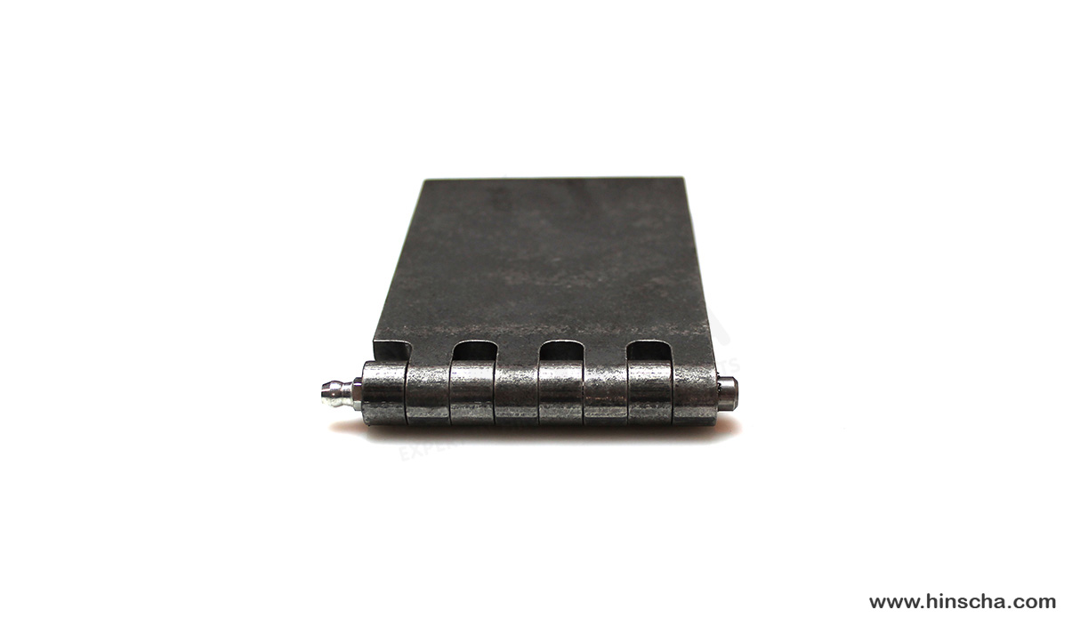 Charnière à souder 80x120x6x8 mm/à graisseur