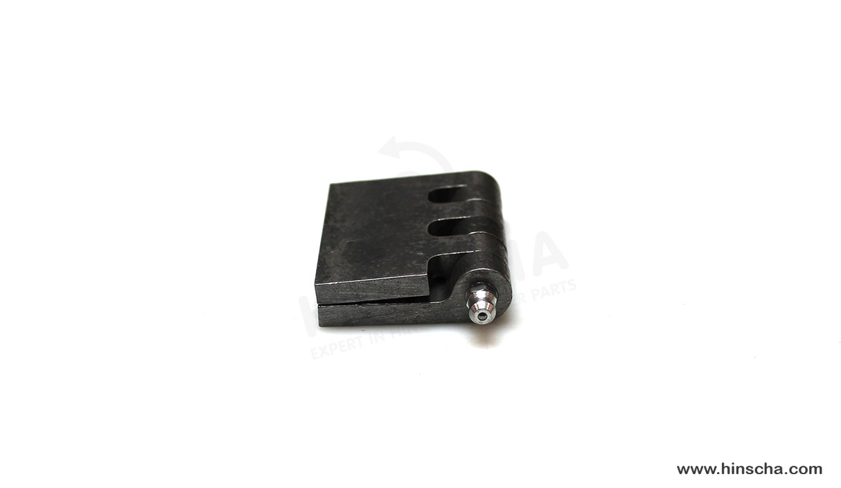 Charnière à souder 60x60x6x8 mm/ à graisseur