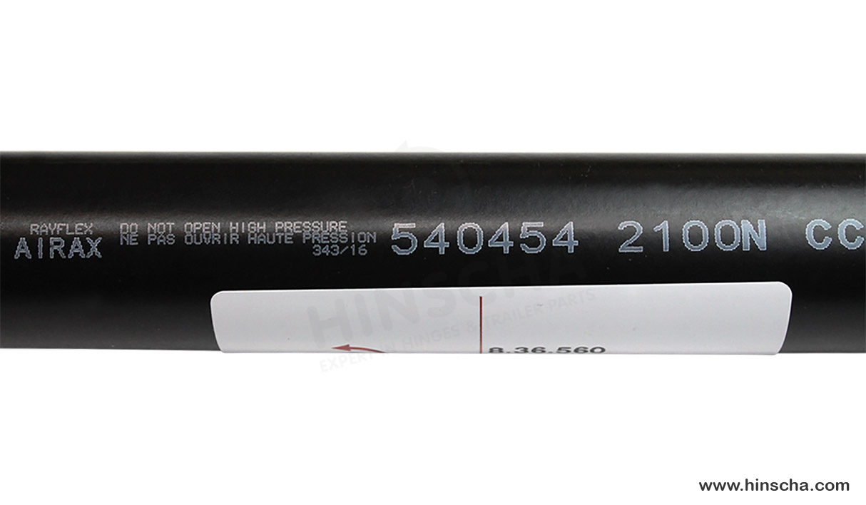 Vérin à gaz Airax Rayflex 6854045421001 2100N