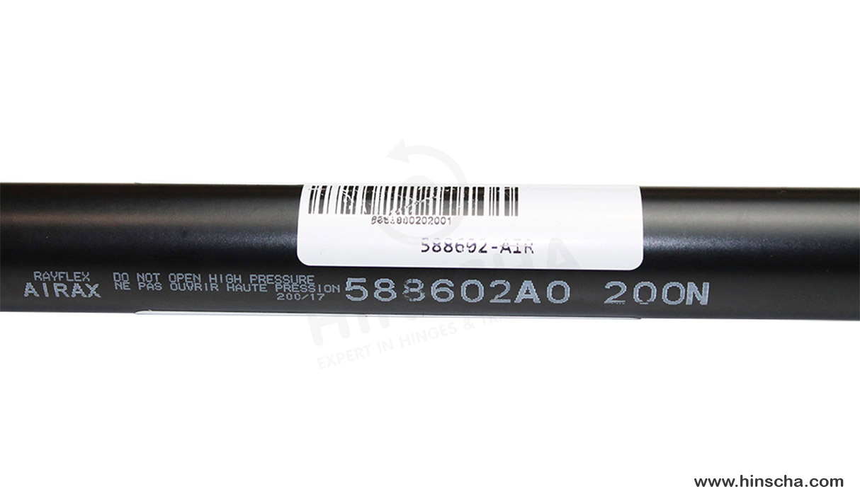 Vérin à gaz Airax Rayflex 6858860202001 200N