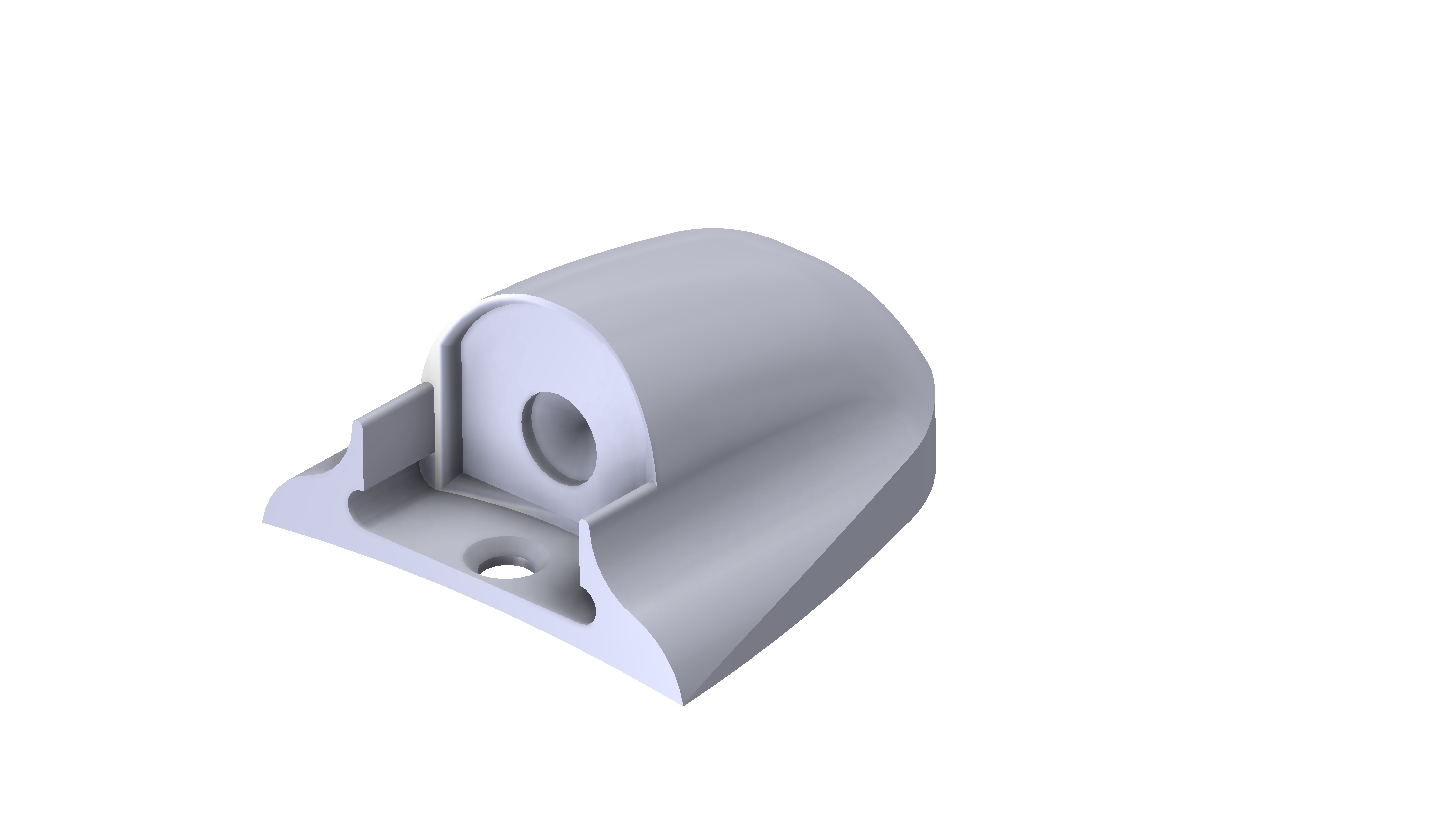 Embout pour moulure de butoir avec numéro de référence 110060