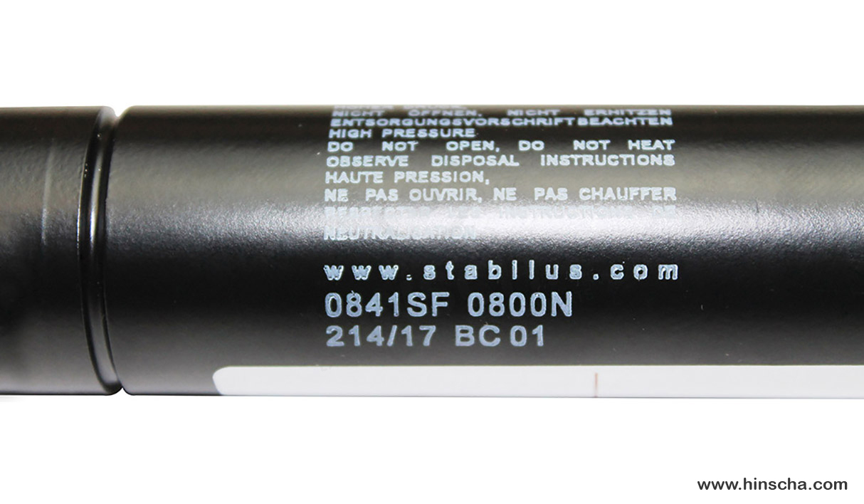 Gasfeder Stabilus Bloc-o-lift 0841SF 0800N