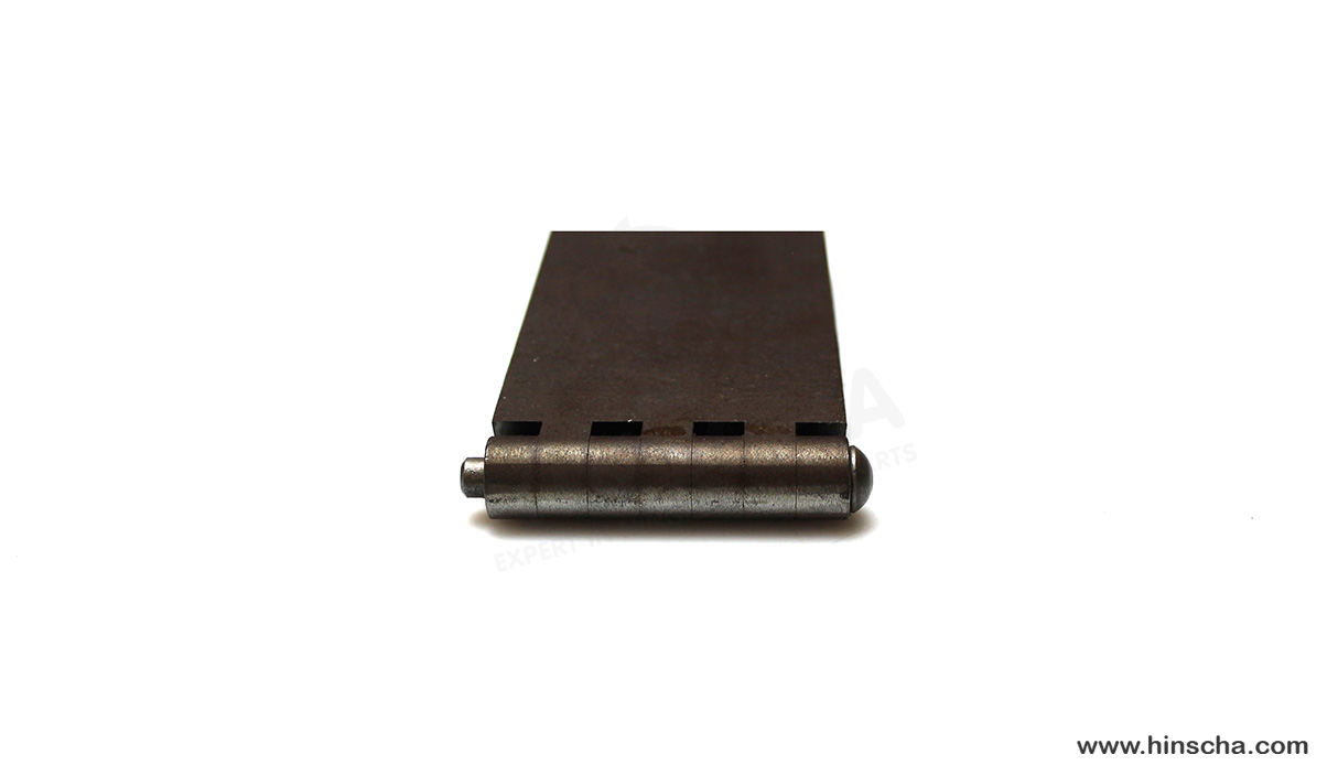 Profilscharnier 70x120x7x8 mm/Gehärtet Stift