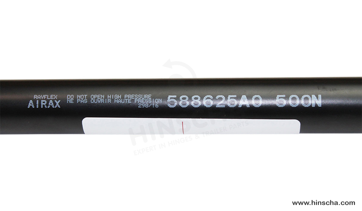 Vérin à gaz Airax Rayflex 6858862505001 500N