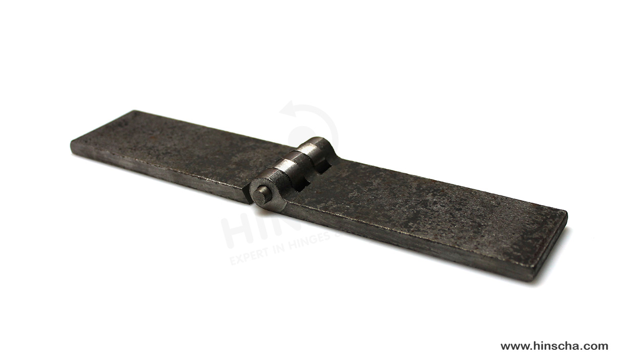 Profilscharnier 50x120x7x8 mm/Gehärtet Stift