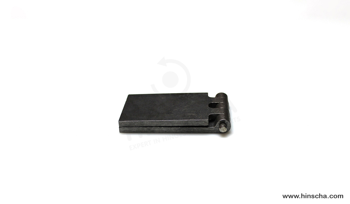 Charnière à souder 50x80x5x6 mm avec goupille inox