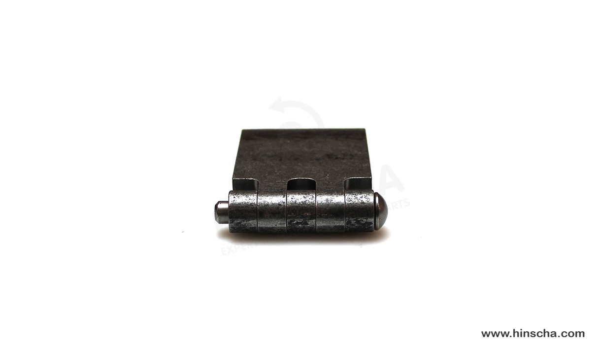 Profilscharnier 50x60x6x8 mm/Gehärtet Stift