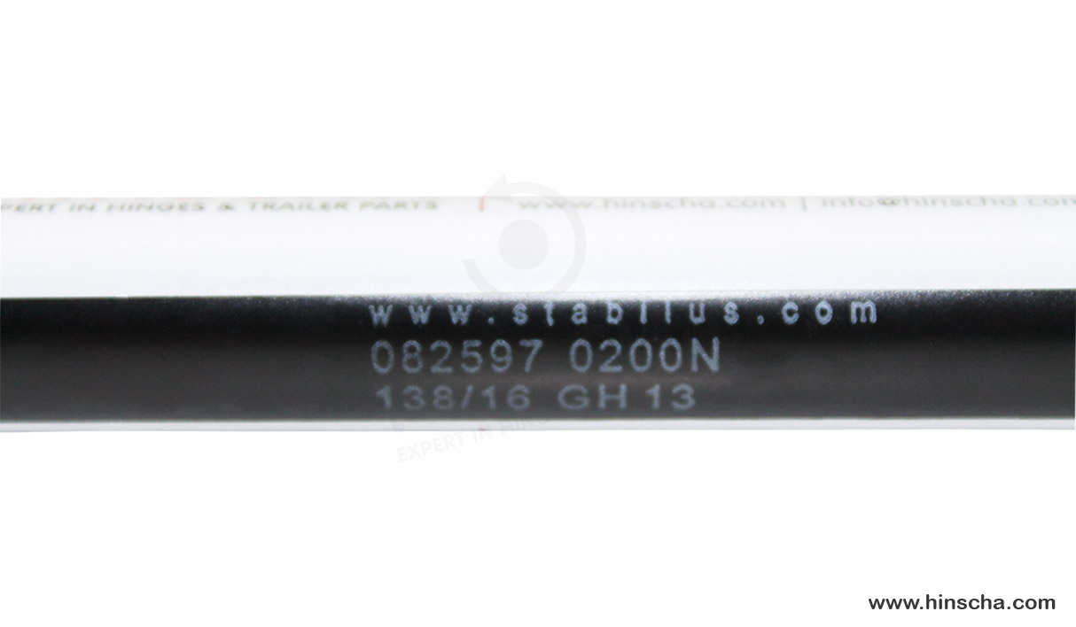 Vérin à gaz Stabilus Lift-o-mat 082597  0200N