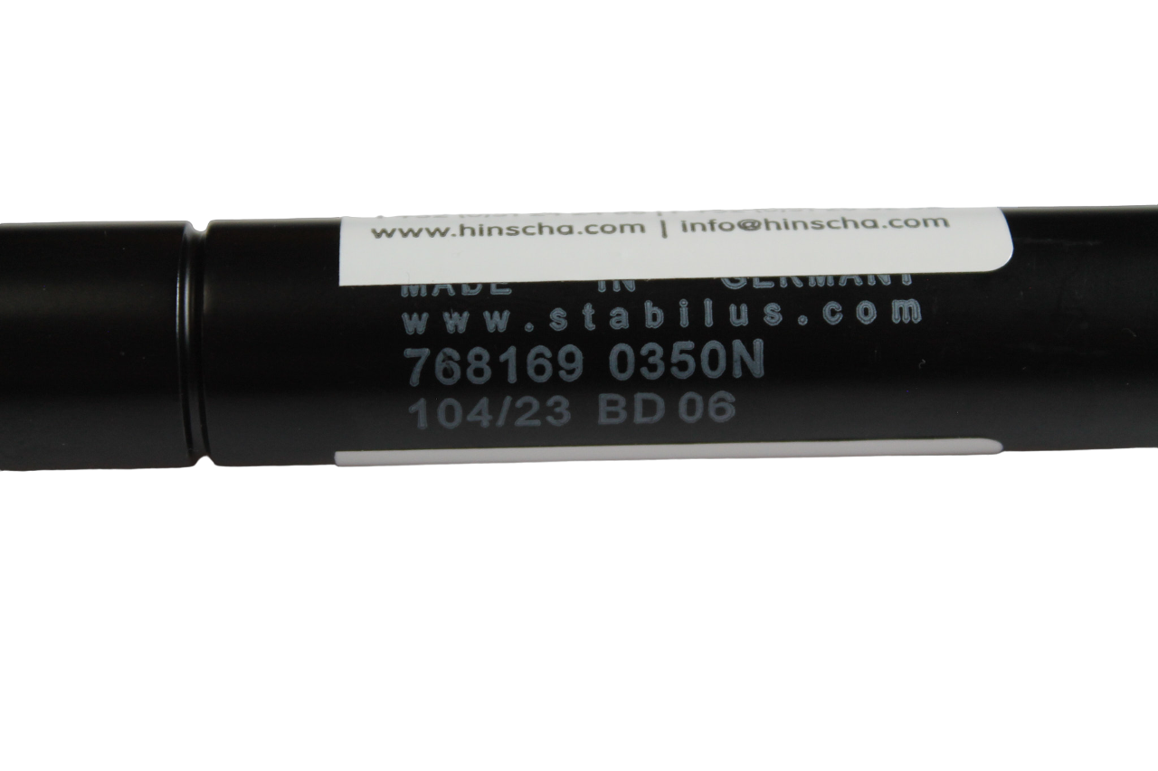 Vérin à gaz Stabilus lift-o-mat 768169 0350N