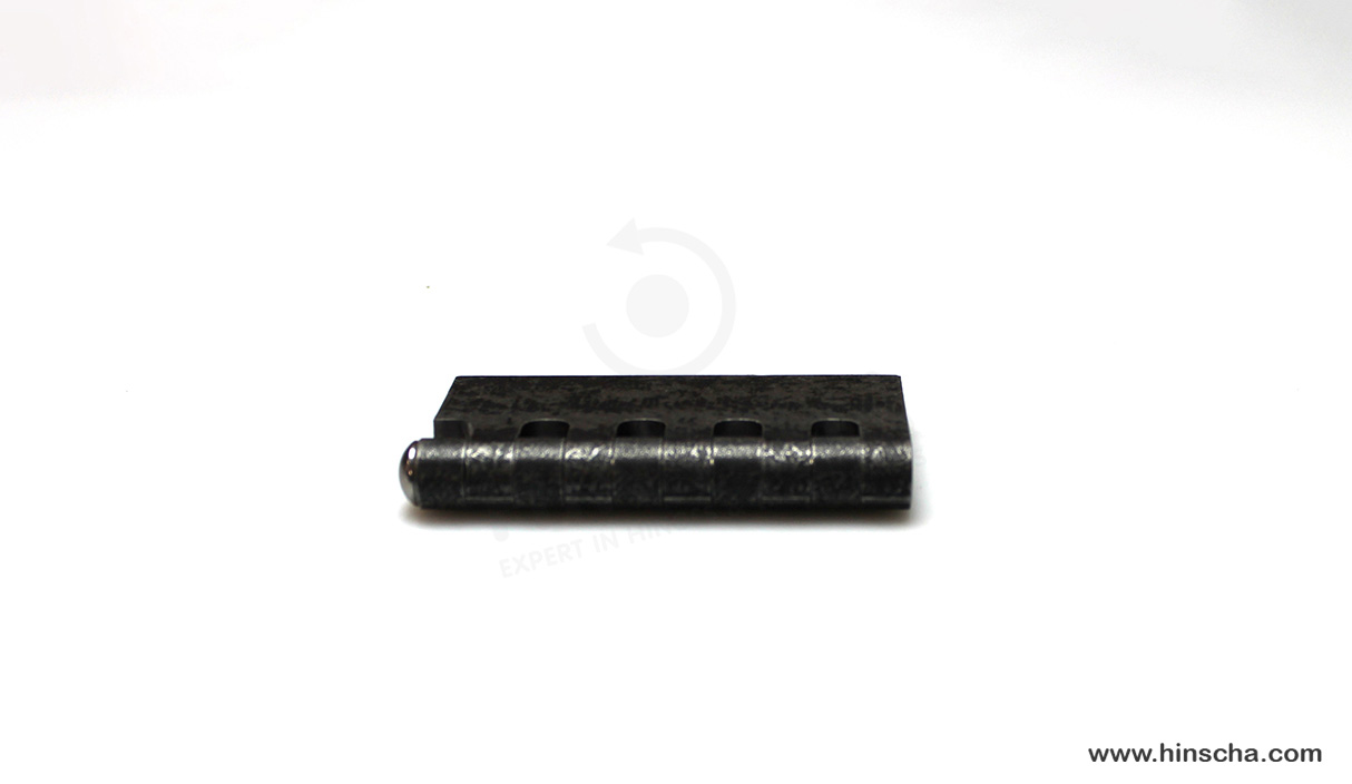 Charnière à souder 100x40x6x8mm avec goupille inox