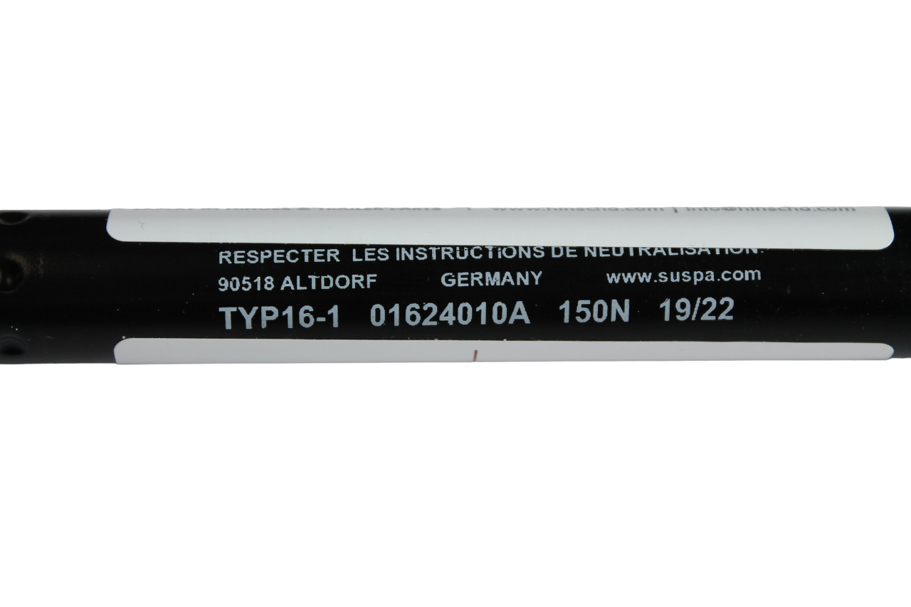 Gasfeder Suspa 16-1-111-90-A17-B17 150N