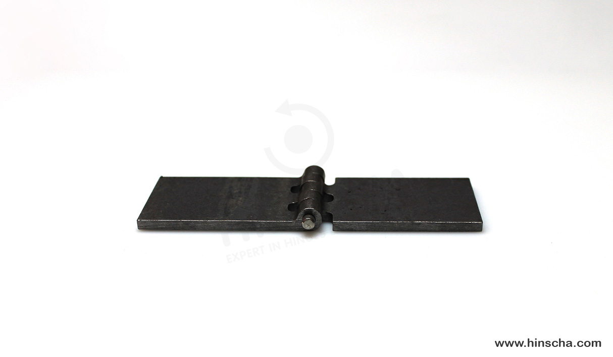 Charnière à souder 50x80x5x6 mm avec goupille inox