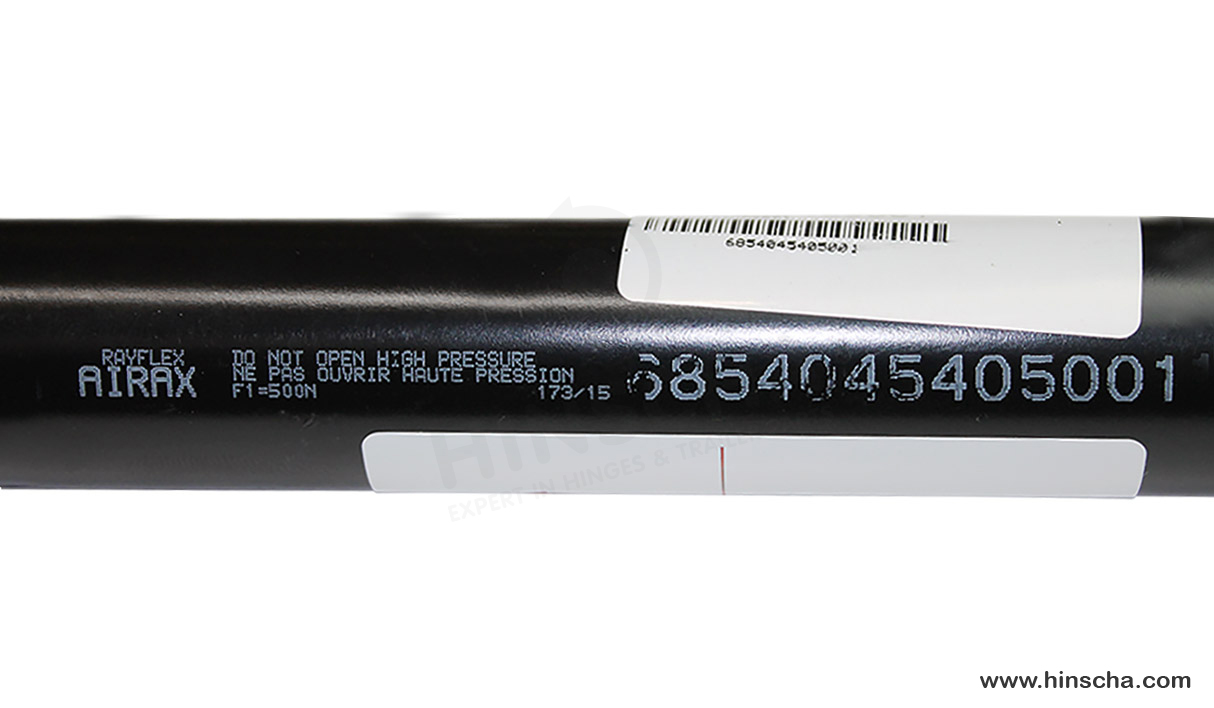 Gasfeder Airax Rayflex 6854045405001 500N