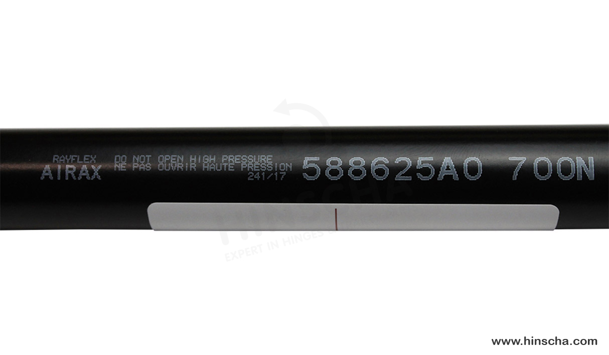 Vérin à gaz Airax Rayflex 6858862507001 700N