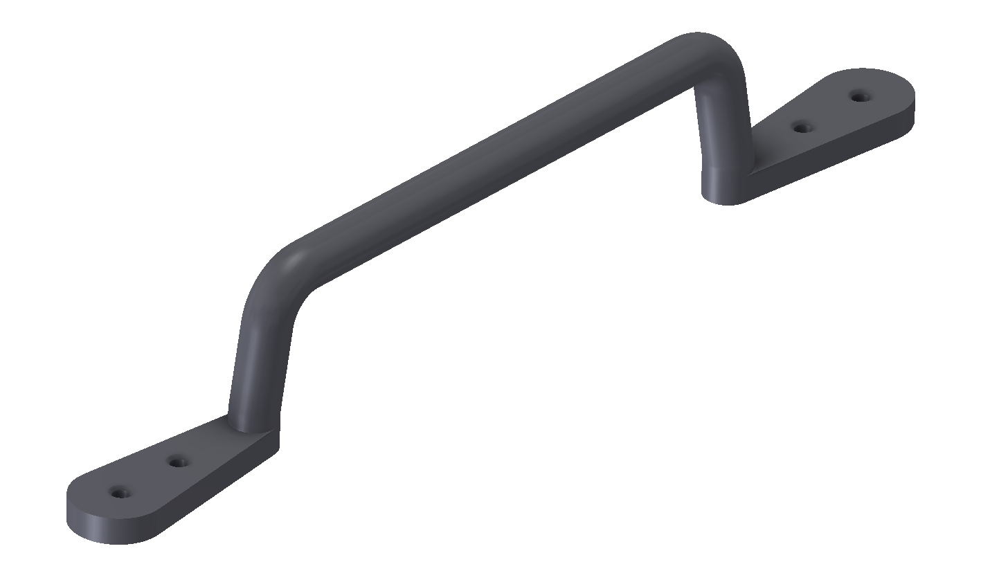 Pull handle, big model with reference number 431010