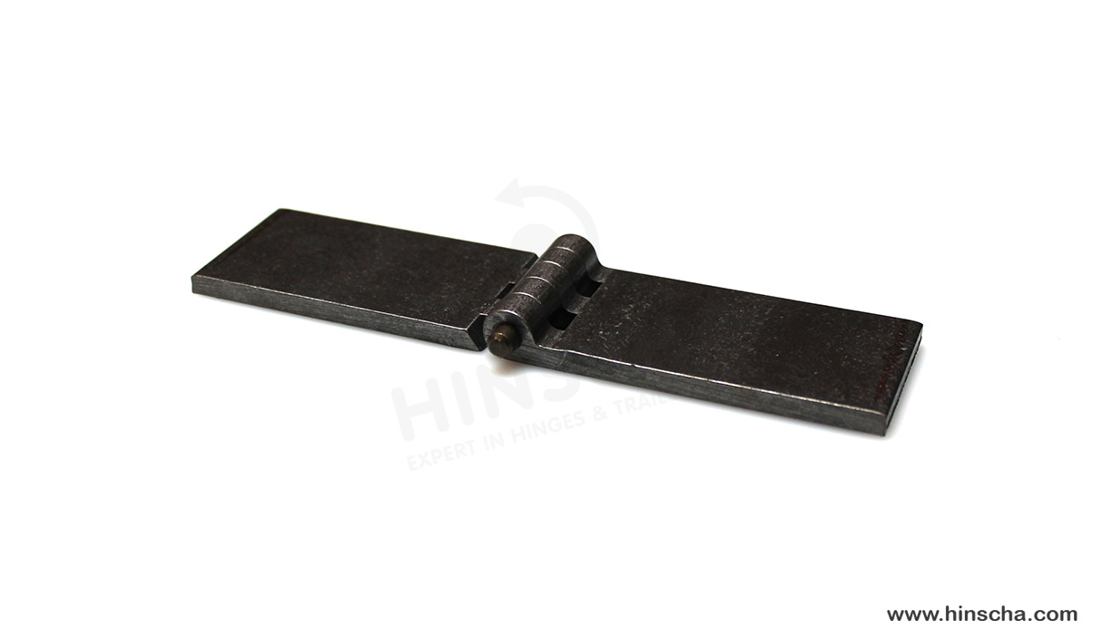 Profilscharnier 40x80x5x6 mm/Gehärtet Stift