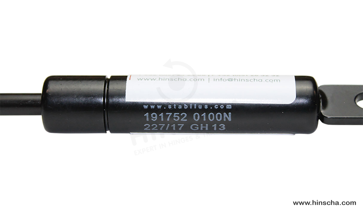 Vérin à gaz Stabilus Lift-o-mat 191752  0100N